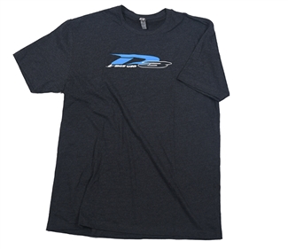 Logo T - Grey with BLUE logo