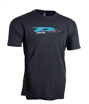 Classic Logo T - Grey with BLUE logo Classic Logo T - Grey with BLUE logo