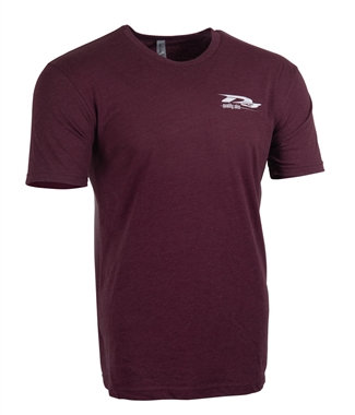 Logo T - Maroon